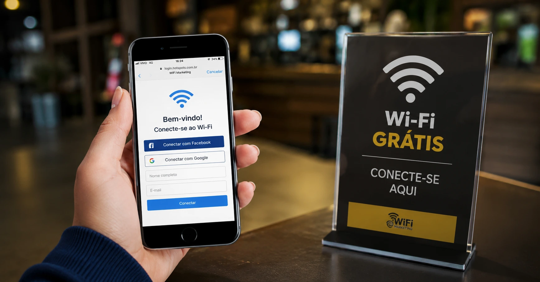 15 vantagens do Wi-Fi Marketing para qualquer empresa 15 vantagens do Wi-Fi Marketing para qualquer empresa