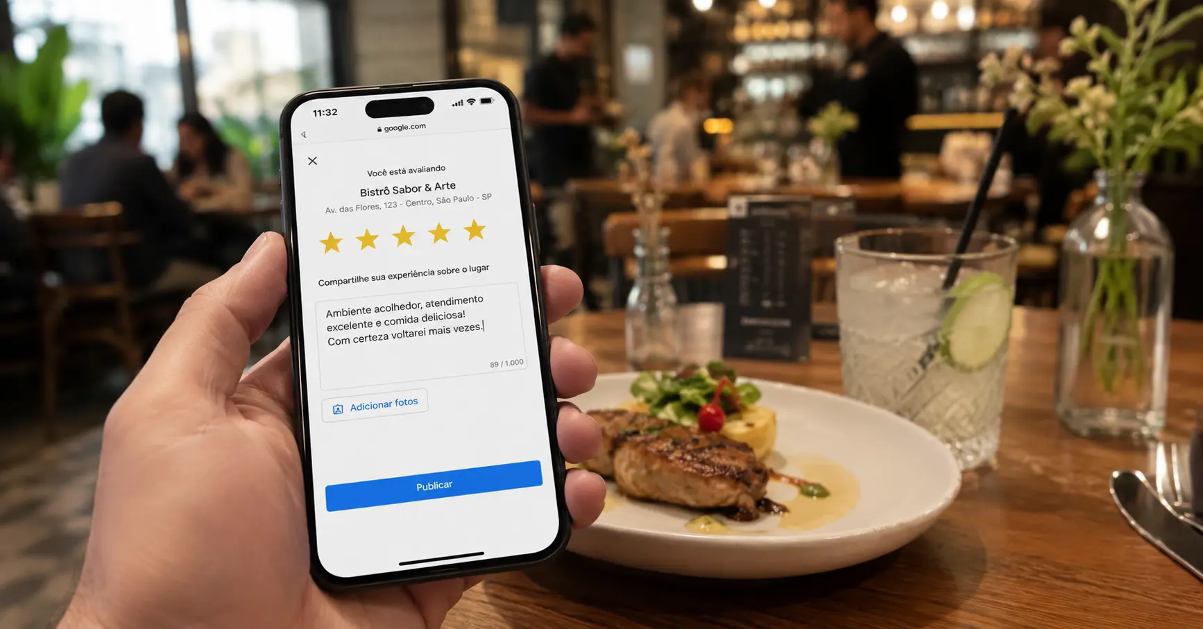 Como aumentar avaliações no Google usando Wi-Fi Marketing