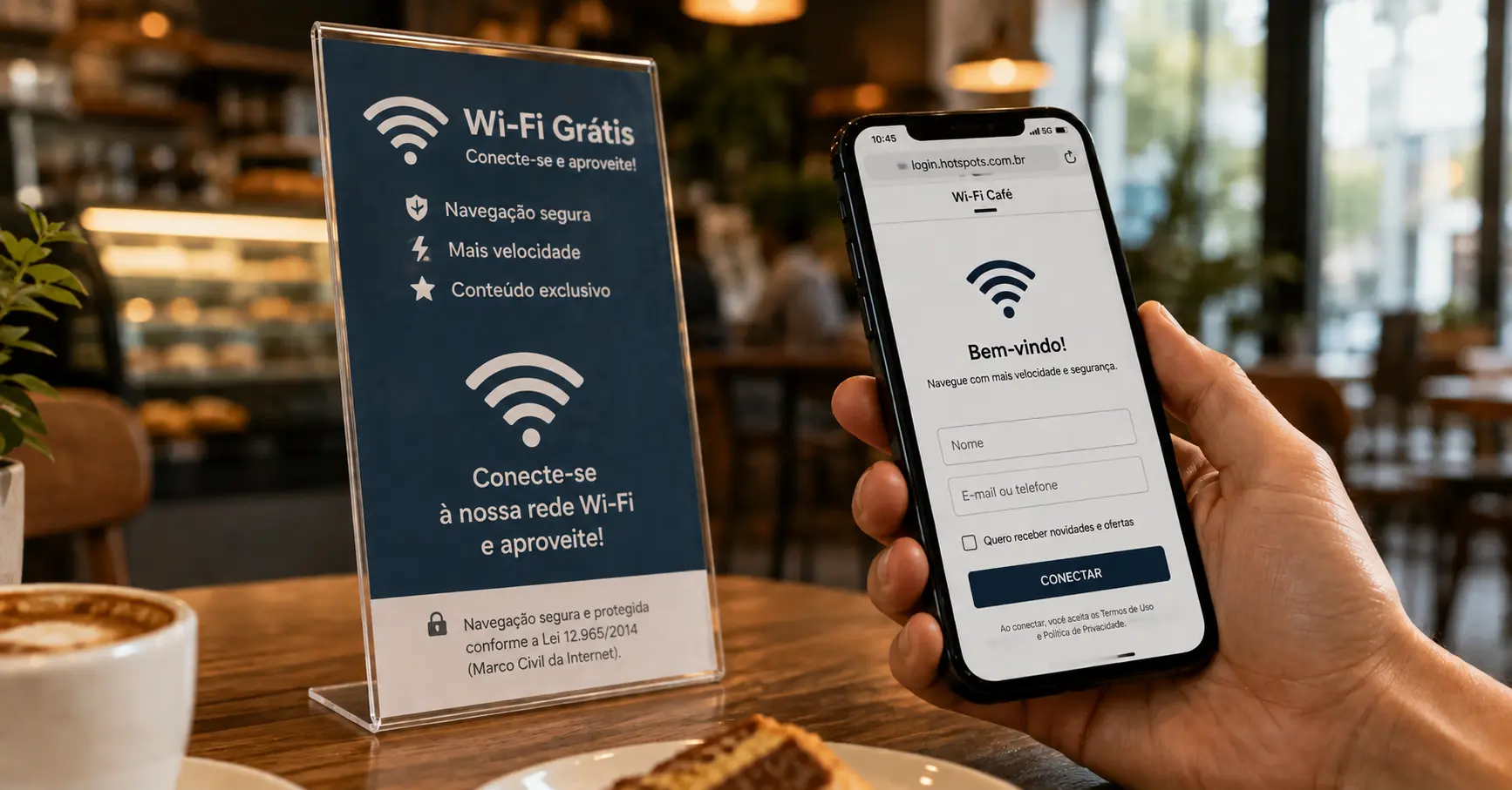Como criar um login Wi-Fi que realmente gera resultados Como criar um login Wi-Fi que realmente gera resultados