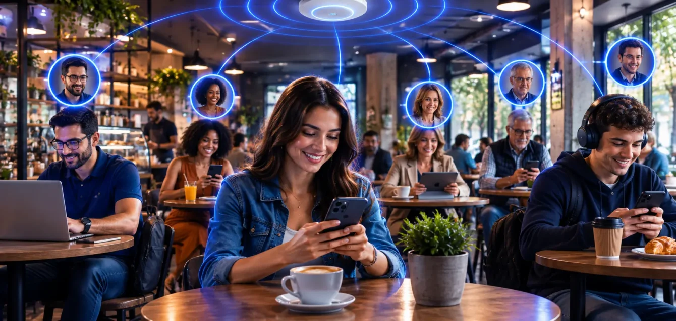 Como identificar clientes recorrentes pelo Wi-Fi