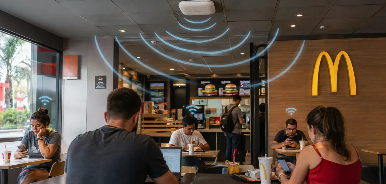 Como padronizar o Wi-Fi Marketing da sua rede franqueada