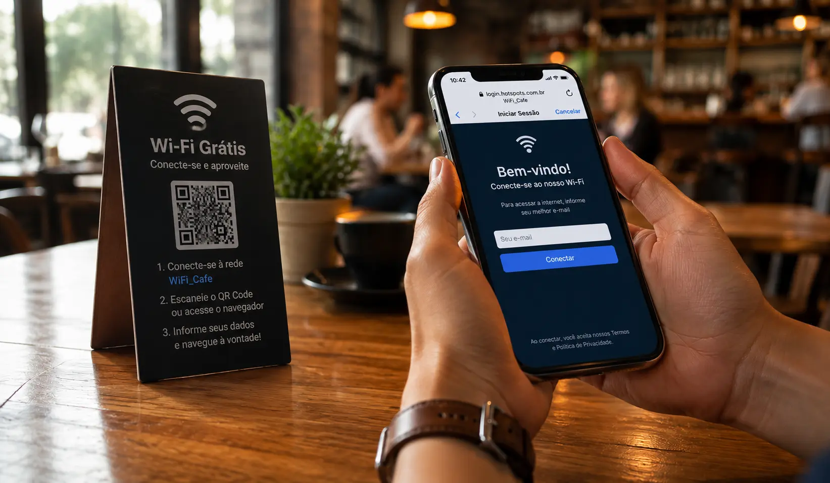 Como transformar visitantes em leads através do Wi-Fi