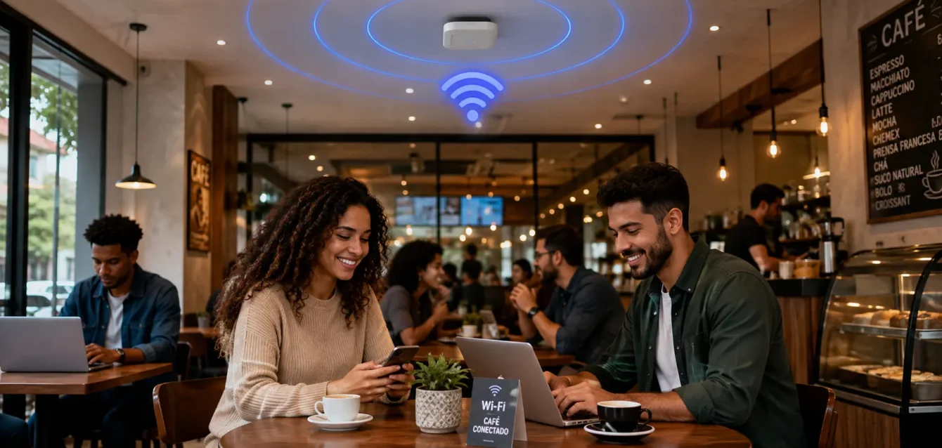 Wi-Fi Marketing para cafeterias: como vender mais