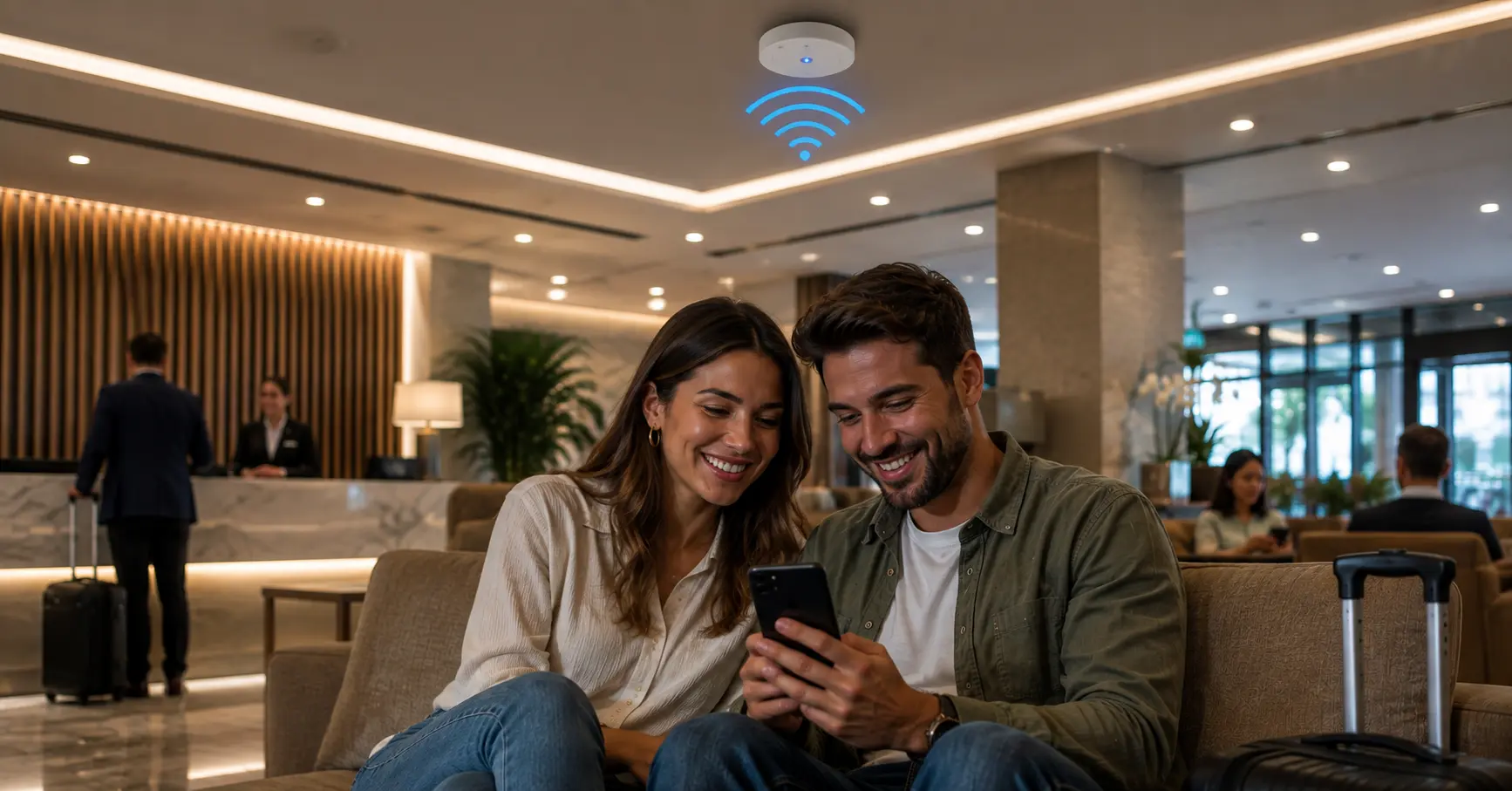 Wi-Fi Marketing para hotéis: estratégias para aumentar reservas