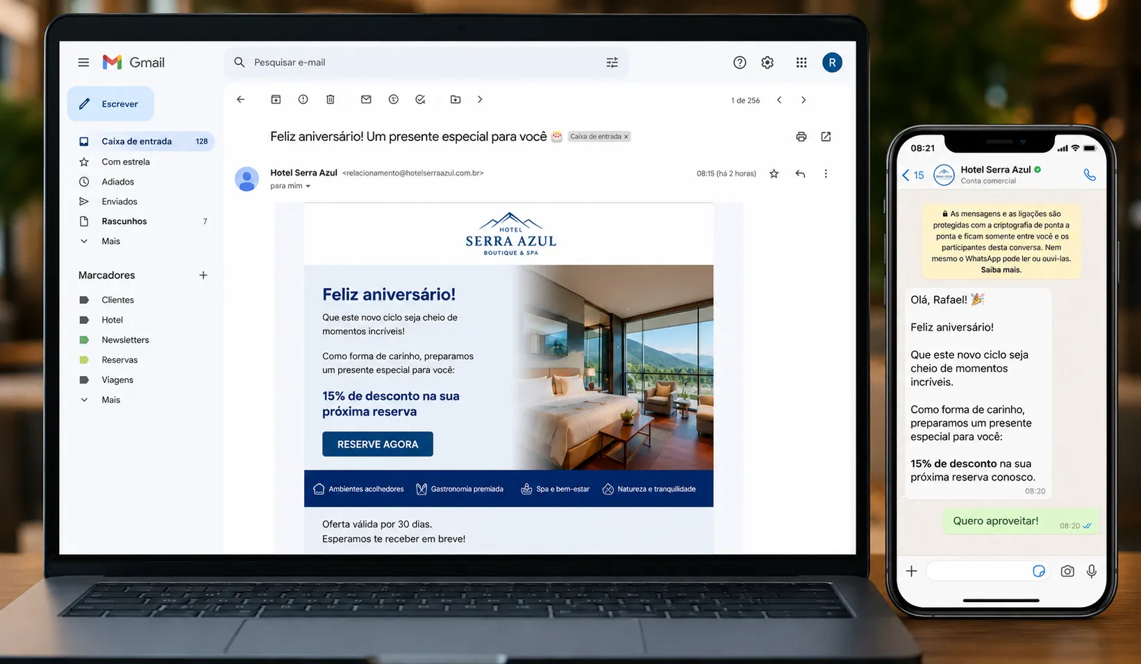 Wi-Fi Marketing para hotéis: estratégias para aumentar reservas