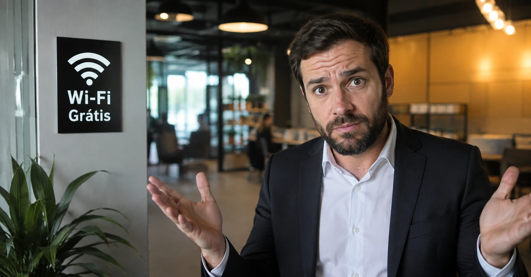 Wi-Fi gratuito vale a pena para empresas? Wi-Fi gratuito vale a pena para empresas?