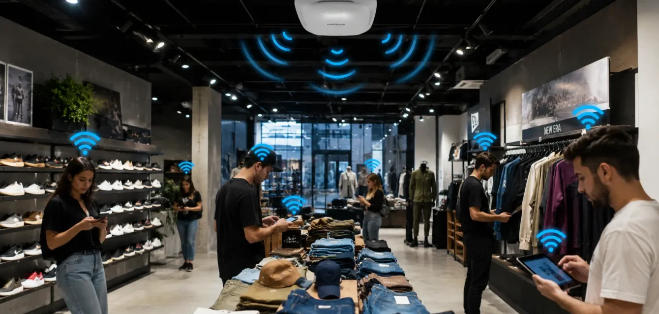 Wi-Fi marketing para lojas: transformando conexão em vendas